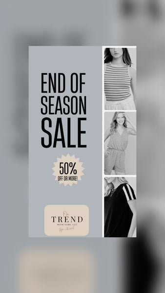 End of Season Sale