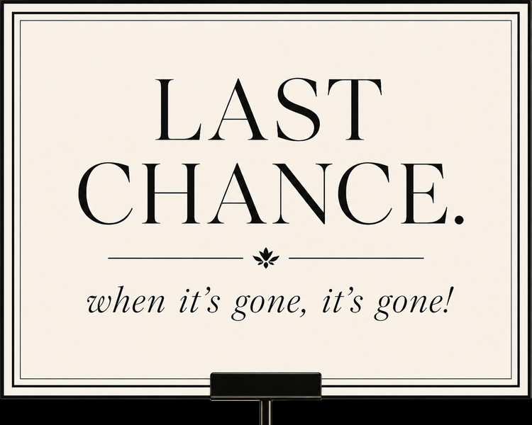 Last Chance